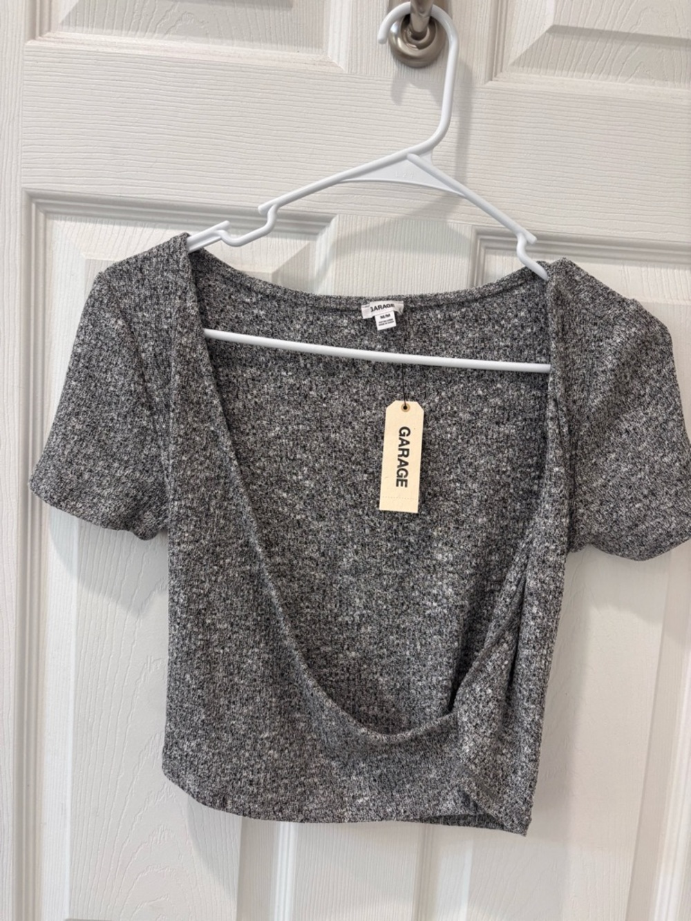 5/$25 Garage black‎ and white Wrap Top